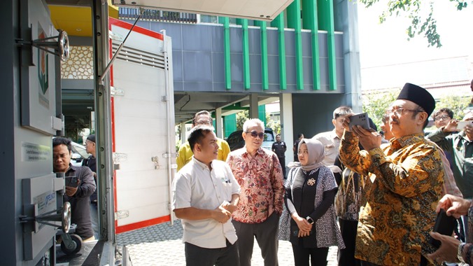 <span style='color:#ff0000;font-size:12px;'>Pendidikan </span><br> Usia 13 Tahun, Unusa Kantongi Delapan Paten Riset dan Inovasi