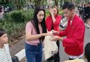 <span style='color:#ff0000;font-size:12px;'>Pendidikan </span><br> Mahasiswa Uwika Gelar Aksi No Plastic Bag Ajak Masyarakat Tinggalkan Kantong Plastik