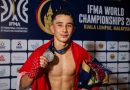 Atlet Muaythai Jawa Timur Elijah Hinzman Raih Perak di Kejuaraan Dunia IFMA 2026 Malaysia