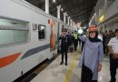 <span style='color:#ff0000;font-size:12px;'>Berita Banyuwangi </span><br> Penumpang Kereta ke Banyuwangi Tertinggi di Wilayah Daop 9, Wisata dan Ekonomi Terus Tumbuh