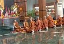 Vihara Dhammajaya Surabaya Gelar Program Pabbajja Samanera Diikuti 17 Calon Bhiksu