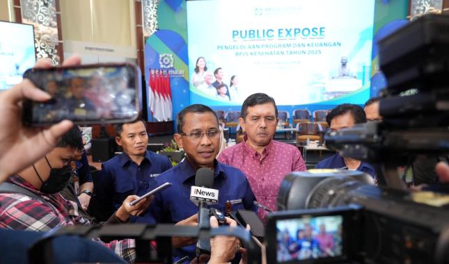 Lebih 725 Juta Masyarakat Manfaatkan Layanan Program JKN BPJS Kesehatan sepanjang 2025