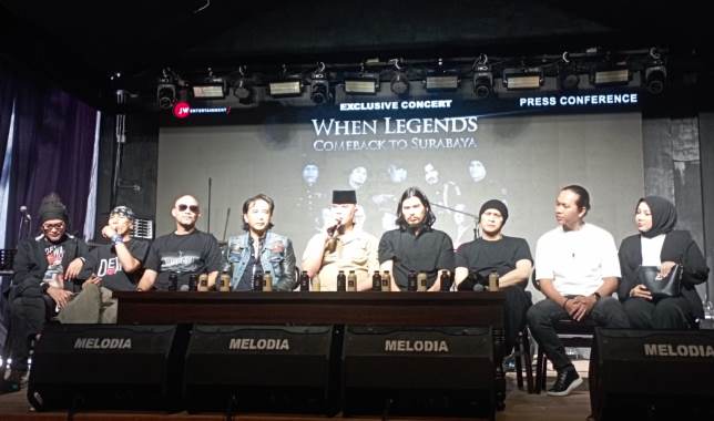 Konser When Legends Comeback to Surabaya Hadirkan Dewa 19 dan Padi Reborn, Ini Harga Tiketnya