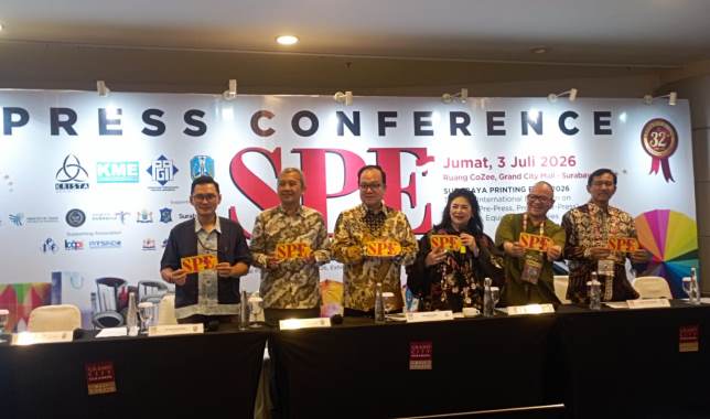 Surabaya Printing Expo 2026 Optimistis Dihadiri Lebih 150 Ribu Pengunjung