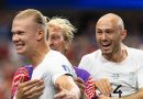 <span style='color:#ff0000;font-size:12px;'>Piala Dunia 2026 </span><br> Norwegia Tim Pertama Eropa Lolos ke 16 Besar Piala Dunia 2026 Usai Kalahkan Pantai Gading, Erling Haaland Tempel Lionel Messi dalam Perburuan Top Skor