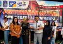 <span style='color:#ff0000;font-size:12px;'>Pendidikan </span><br> SMKN 12 Surabaya Serahkan 725 Ijazah Siswa, 100 Persen Lulus