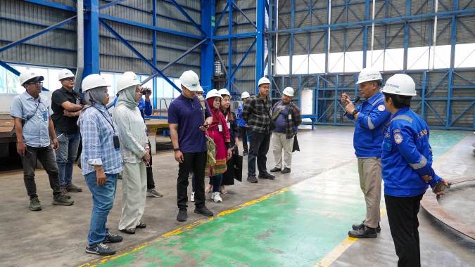 PT PAL Ajak Media Saksikan Langsung Progres Pembangunan Kapal Selam Scorpène