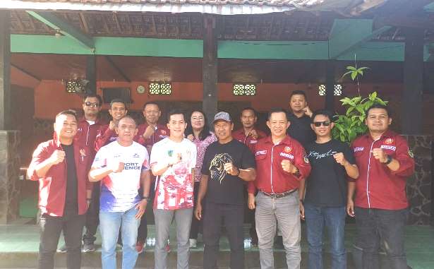 <span style='color:#ff0000;font-size:12px;'>Porprov Jatim 2029 </span><br> Matangkan Venue dan Opsi Kolaborasi, KONI Kediri Raya Solid Siapkan Porprov Jatim 2029