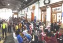<span style='color:#ff0000;font-size:12px;'>Berita Sidoarjo </span><br> 34.590 Penumpang Padati Stasiun Sidoarjo Selama Libur Sekolah, KAI Catat Kenaikan Signifikan