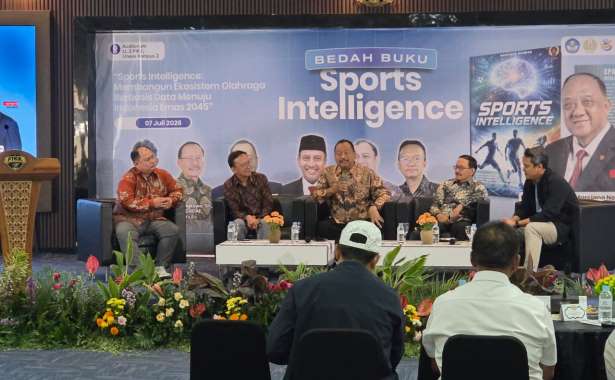 <span style='color:#ff0000;font-size:12px;'>KONI Jatim </span><br> KONI Jatim Dukung Sport Intelligence, Pembinaan Atlet Kini Berbasis Data