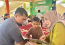<span style='color:#ff0000;font-size:12px;'>Pendidikan </span><br> ABAKU Jadi Gerakan Literasi Keluarga, KB-TK Al Muslim Ajak Orang Tua Bacakan Buku Setiap Hari