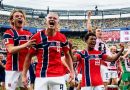 <span style='color:#ff0000;font-size:12px;'>Piala Dunia 2026 </span><br> Brace Mesin Gol Norwegia Erling Haaland Singkirkan Brasil dari Piala Dunia 2026, Norwegia di Perempat Final Menunggu Pemenang Meksiko Vs Inggris