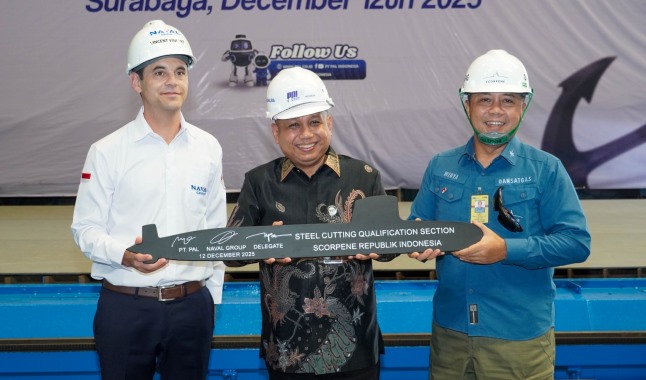 Kolaborasi PT PAL Indonesia dan Naval Group Perancis Bangun Kapal Selam Canggih Scorpène