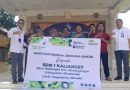 Pegadaian Besuki Salurkan Bantuan Bencana Banjir di SDN 1 Kalianget Situbondo