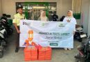 Pegadaian Surabaya Bagikan 14 Ribu Paket Makanan lewat Program Jumat Berkah