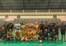 PN Sidoarjo Gelar Fun Futsal Bareng SIWO PWI Sidoarjo