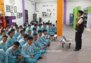 <span style='color:#ff0000;font-size:12px;'>Pendidikan </span><br> Usai Libur, Siswa SMA Progresif Bumi Shalawat Jalani Tes Urine oleh BNNK Sidoarjo, Seluruhnya Negatif Narkoba