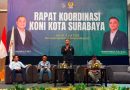 KONI Surabaya Tindak Lanjuti Keluhan Fasilitas Latihan dalam Rakor Bersama Cabor
