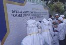 <span style='color:#ff0000;font-size:12px;'>Pendidikan </span><br> Siswa Baru SMP Muhammadiyah 5 Surabaya Diajak Bijak dan Sehat Bermedia Sosial