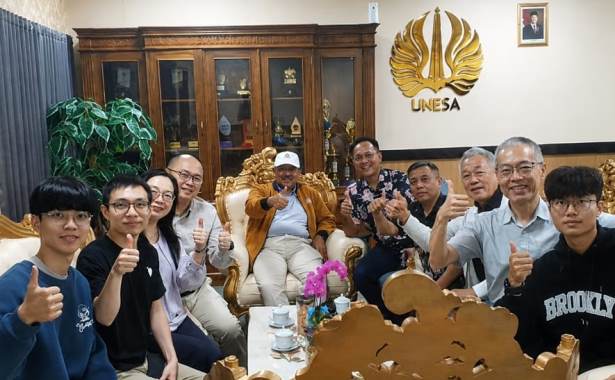 <span style='color:#ff0000;font-size:12px;'>Pendidikan </span><br> Unesa dan NTCUST Taiwan Buka Kolaborasi Riset Internasional dan Studi Doktor Bidang AI