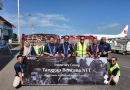 Angkasa Pura Kirim 300 Kg Bantuan Gempa NTT dari Juanda, Diangkut Super Air Jet