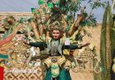 <span style='color:#ff0000;font-size:12px;'>Berita Banyuwangi </span><br> Desa di Banyuwangi Gelar Gintangan Bamboo Attraction, Promosikan Sentra Kerajinan Bambu