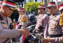<span style='color:#ff0000;font-size:12px;'>Agustusan 2026 </span><br> Sambut HUT Ke-81 RI, Polsek Buduran Pasang Bendera Merah Putih di Seluruh Kendaraan Dinas