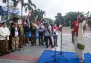 Suara Emas Cicit Keponakan WR Soepratman Pukau Peserta Upacara Hari Jadi ke-81 Jawa Tengah