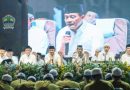 <span style='color:#ff0000;font-size:12px;'>Berita Semarang </span><br> Ribuan Jemaah Jateng Bersholawat Doakan Korban Bencana NTT hingga Kalimantan