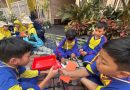 107 Siswa SD Muhammadiyah 3 Ikrom Belajar Kelola Sampah dan Energi Terbarukan di Kampung Edukasi Sampah Sidoarjo
