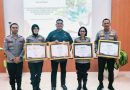 <span style='color:#ff0000;font-size:12px;'>Berita Sidoarjo </span><br> Polresta Sidoarjo Borong Tiga Penghargaan KPPN, Terbaik Kelola Anggaran hingga Transaksi KKP