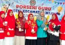 <span style='color:#ff0000;font-size:12px;'>Pendidikan </span><br> TK Al Falah Darussalam Tropodo Sidoarjo Borong Juara di Porseni Guru TK se-Kecamatan Waru