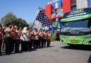 Gubernur Khofifah Berangkatkan Kontingen PPSN VI, 64 Santri Bawa Semangat Persaudaraan Nusantara