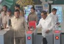 <span style='color:#ff0000;font-size:12px;'>Berita Jakarta </span><br> Presiden Prabowo Subianto Resmikan LRT Kelapa Gading-Manggarai bersama Gubernur Pramono Anung, Konektivitas Transportasi Jakarta Makin Kuat