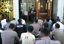 Polri dan Jurnalis Sidoarjo Gelar Doa Bersama untuk Korban Kapal Virgo Transport 8 dan 5 Wartawan Hilang di Selat Sunda