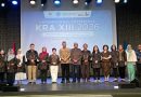 International Conference KRA XIII 2026 IAI Diikuti 400 Peserta dari 45 Kampus se-Indonesia