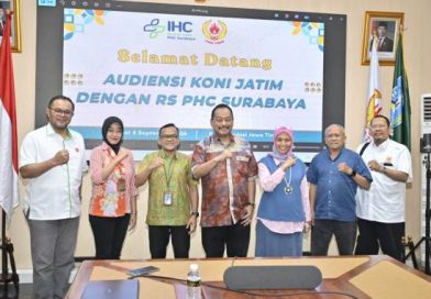 KONI Jatim Gandeng RS PHC dan RS Korpri Pura Raharja Perkuat Layanan Kesehatan Atlet