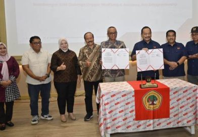 <span style='color:#ff0000;font-size:12px;'>Pendidikan </span><br> Untag Surabaya Gandeng KONI Jatim, Siapkan Beasiswa dan Kuliah untuk Atlet