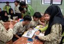 LAMORA Kota Lama Surabaya Salurkan 40 Buku untuk Dukung Sudut Baca Literasi Sekolah