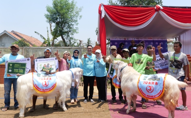 <span style='color:#ff0000;font-size:12px;'>Berita Lumajang </span><br> Kontes dan Pameran Ternak Lumajang jadi Wadah Bibit Unggul dan Penggerak Ekonomi Warga