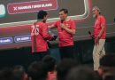 <span style='color:#ff0000;font-size:12px;'>FIFA ASEAN Cup 2026 </span><br> Euforia Nobar Timnas Indonesia di Halaman Kantor Gubernur Jateng, Geliatkan UMKM