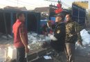 <span style='color:#ff0000;font-size:12px;'>Berita Sidoarjo </span><br> Truk Muat Udang Terguling di Bypass Juanda, Jalur ke Terminal 1 Sempat Tertutup