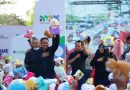 <span style='color:#ff0000;font-size:12px;'>Pendidikan </span><br> Ribuan Mahasiswa Baru Umsura Kumpulkan Boneka, Pembalut hingga Popok untuk Korban Bencana NTT