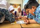 <span style='color:#ff0000;font-size:12px;'>Pendidikan </span><br> Tak Sekadar Teori, Siswa SMP Al Muslim Sidoarjo Praktik Menyusun Menu Gizi Seimbang Bersama FKM Unair dan MSU Malaysia