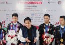 <span style='color:#ff0000;font-size:12px;'>Asian Games 2026 </span><br> Menpora Erick Thohir Sambut Kedatangan Atlet Peraih Emas Asian Games 2026, Menpora: Mereka Pahlawan Indonesia