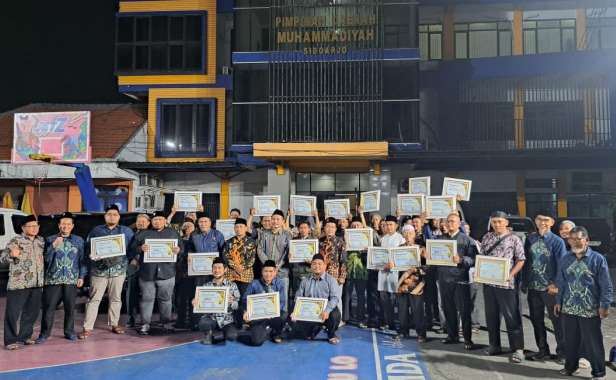 <span style='color:#ff0000;font-size:12px;'>Berita Sidoarjo </span><br> Pimpinan Ranting Muhammadiyah Ngampelsari, Candi, Sidoarjo Juara 1 CRM Award 2026