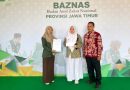 BAZNAS Jatim Salurkan Bantuan untuk Siswi Penghafal Qur’an asal Sidoarjo
