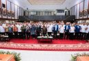 <span style='color:#ff0000;font-size:12px;'>PON 2028 </span><br> Gubernur DKI Jakarta Pramono Anung Targetkan Jakarta Juara Umum PON 2028, Akuatik Jadi Andalan
