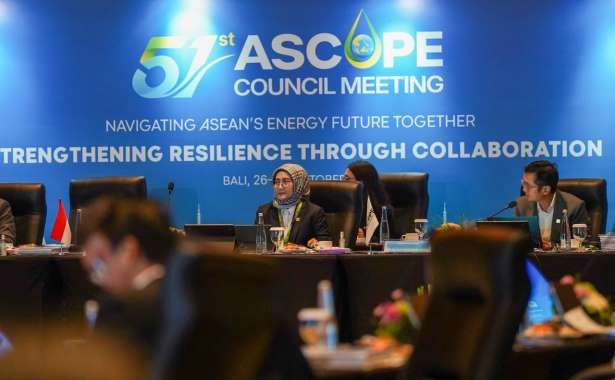 Hadapi Tantangan Global, Pertemuan Dewan ASCOPE ke-51 Sepakati Penguatan Kerja Sama Energi Regional