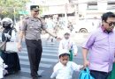 <span style='color:#ff0000;font-size:12px;'>Berita Sidoarjo </span><br> Kapolresta Sidoarjo AKBP Bobby Adimas Candra Putra Turun Langsung Pagi Melayani di Jalan Raya